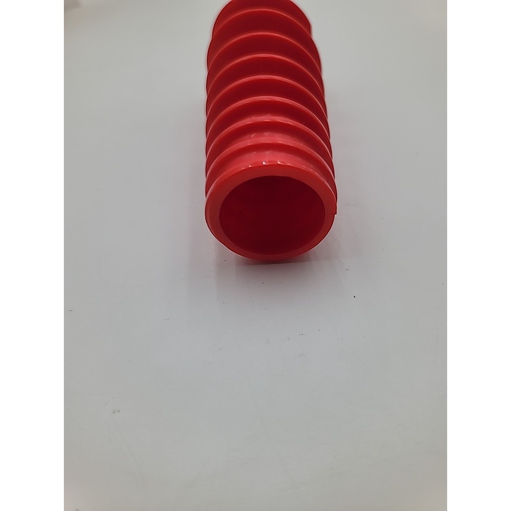 Back To‎ Basics Food Strainer #220 Replacement Parts Spiral  Auger Red 6.75"